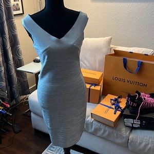 Herve Leger dress